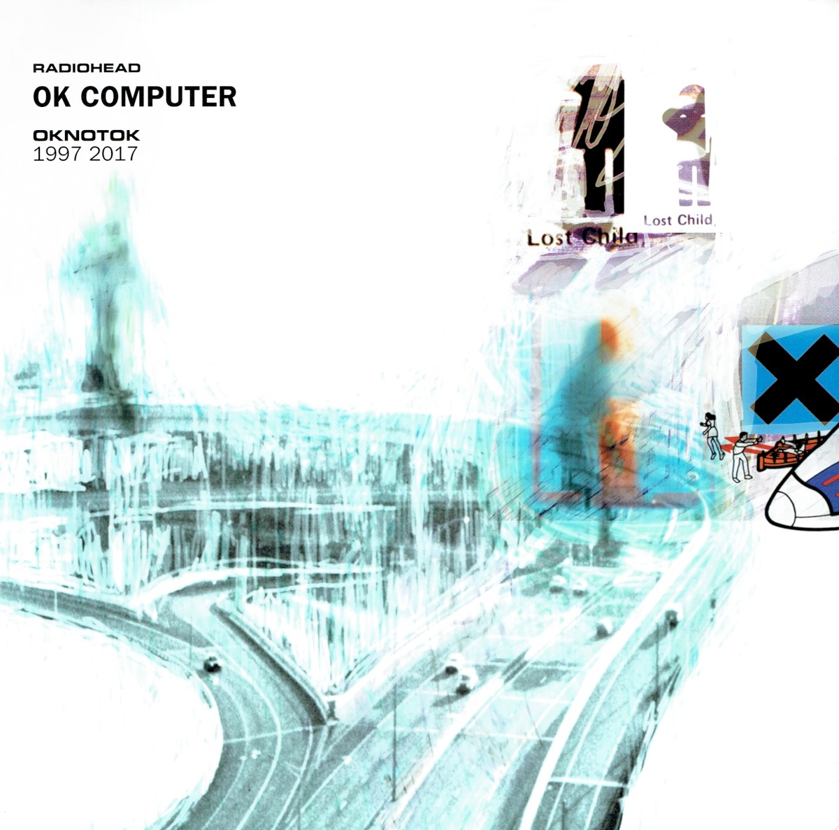 Radiohead - OK Computer OKNOTOK 1997 2017 album cover