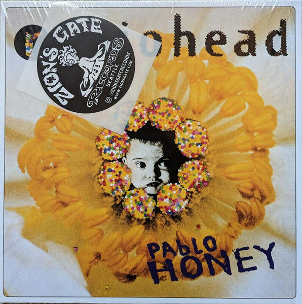 Radiohead - Pablo Honey album cover