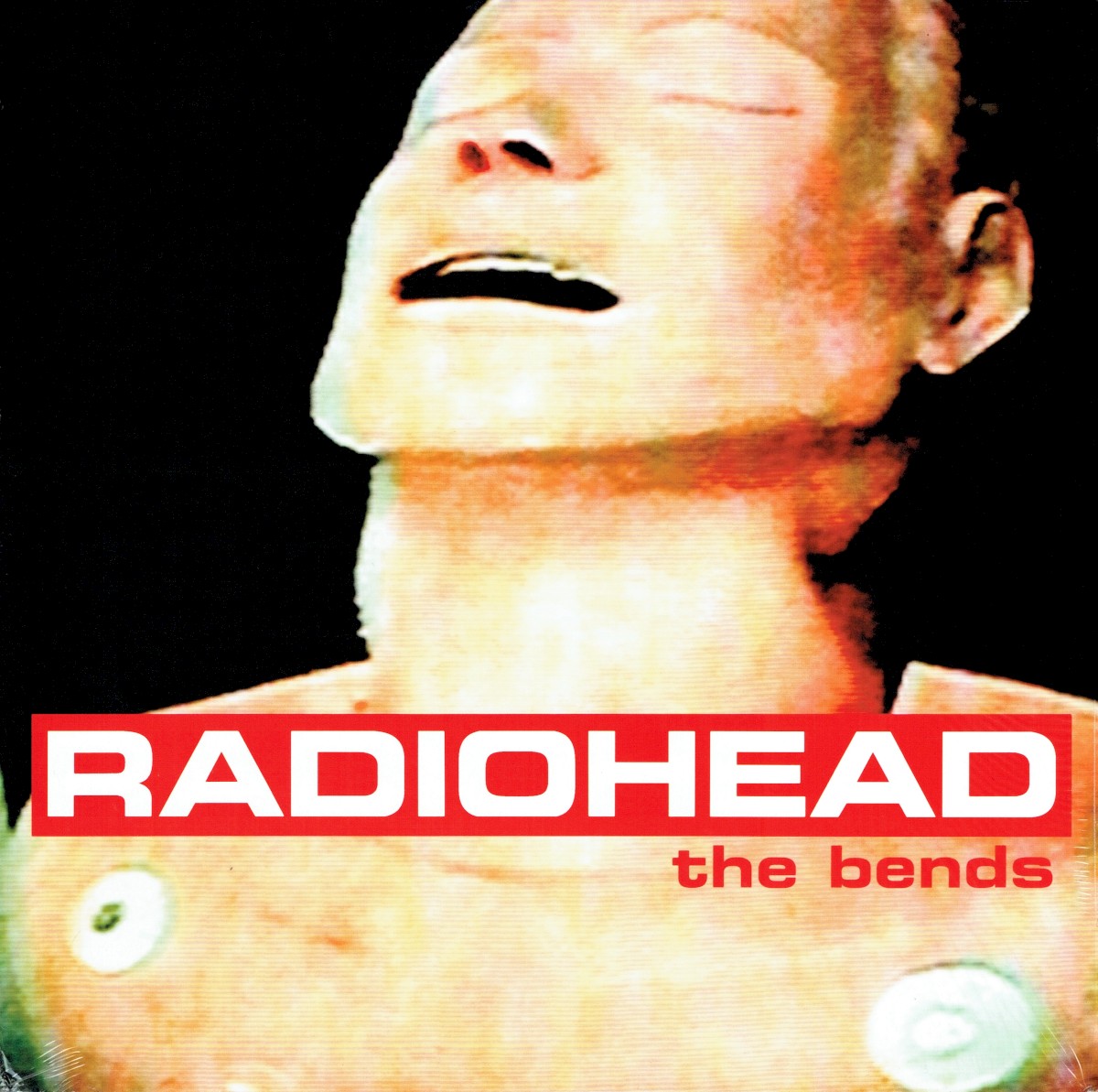 Radiohead - The Bends album cover