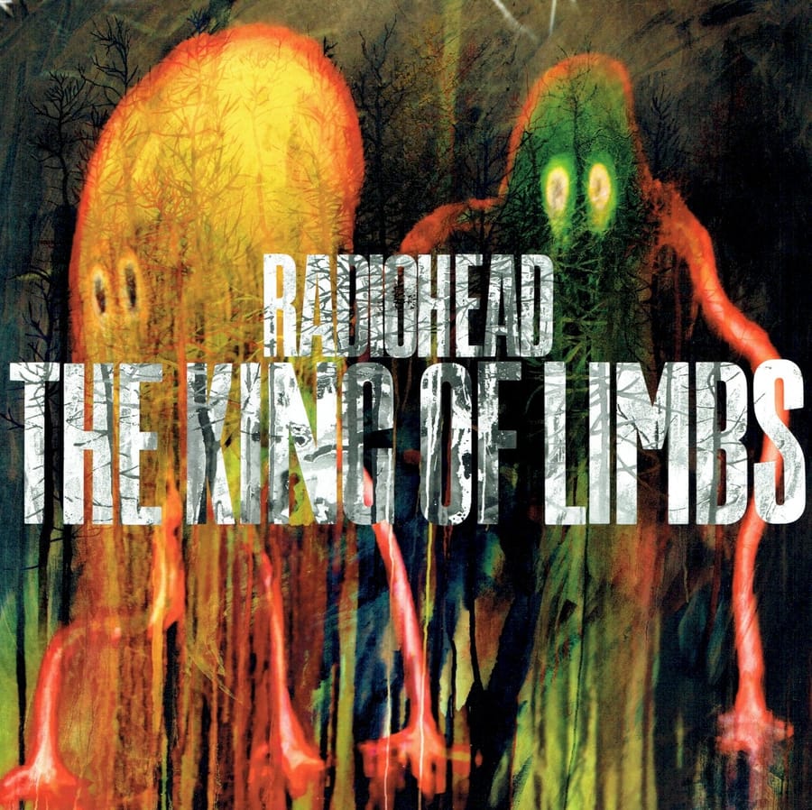 Radiohead - The King Of Limbs album cover