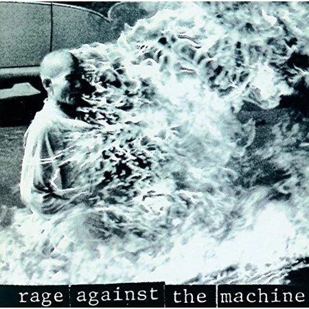 Rage Against The Machine album cover