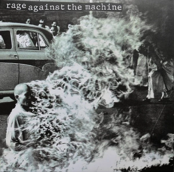 Rage Against The Machine album cover