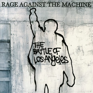 Rage Against The Machine - The Battle Of Los Angeles album cover