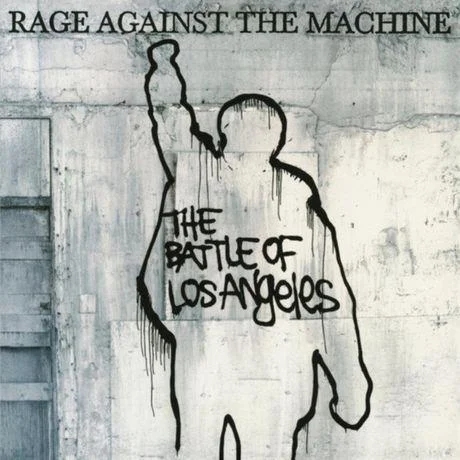 Rage Against The Machine - The Battle Of Los Angeles album cover