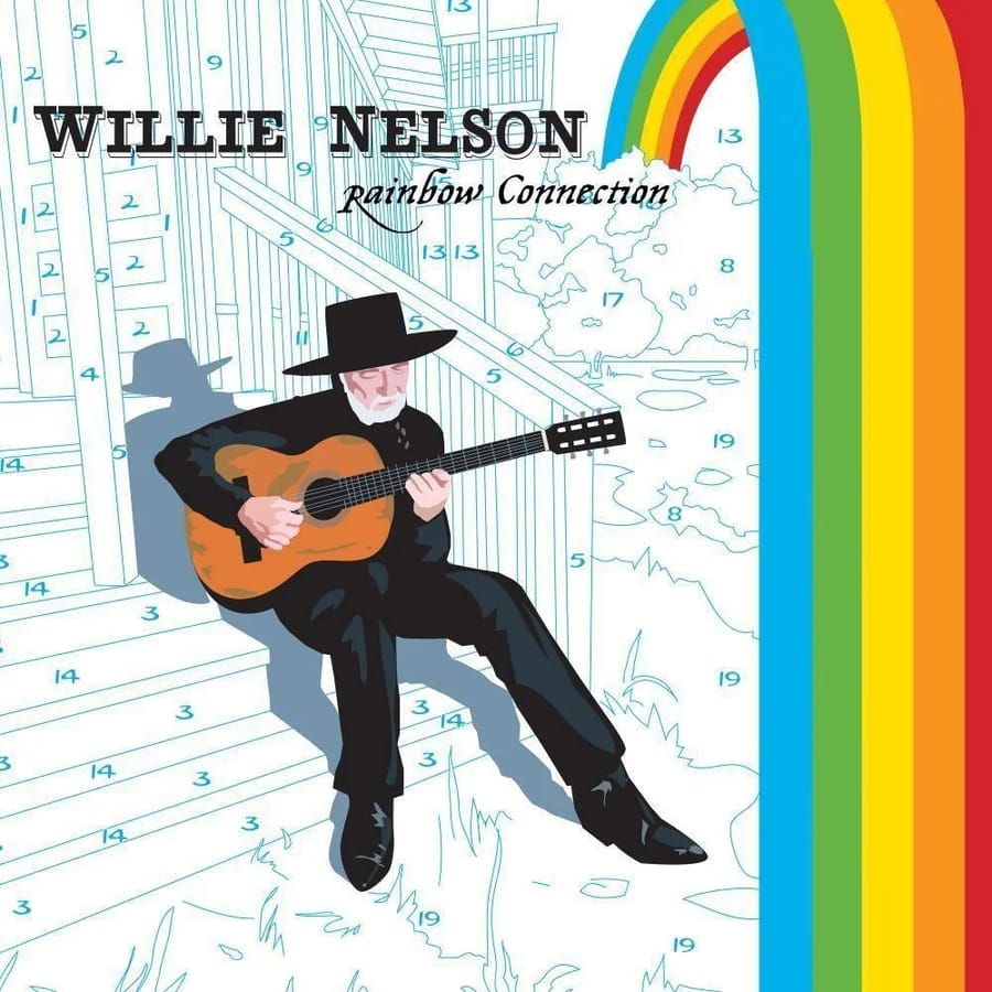 Willie Nelson - Rainbow Connection album cover