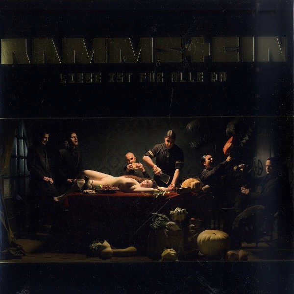 Rammstein - Liebe Ist Für Alle Da album cover