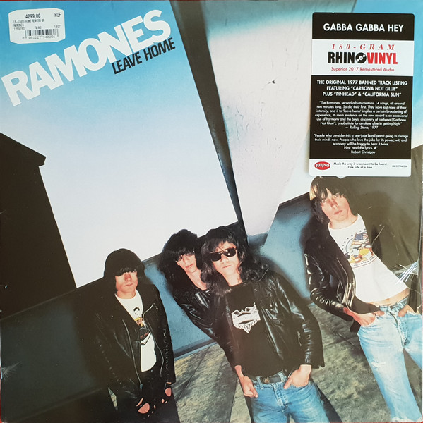 Ramones - Leave Home album cover