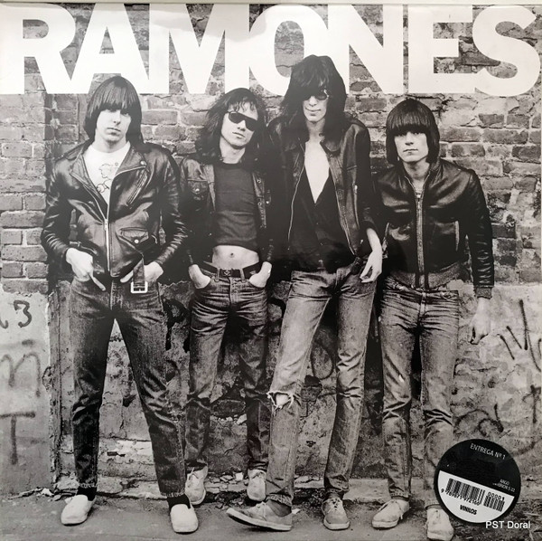 Ramones album cover