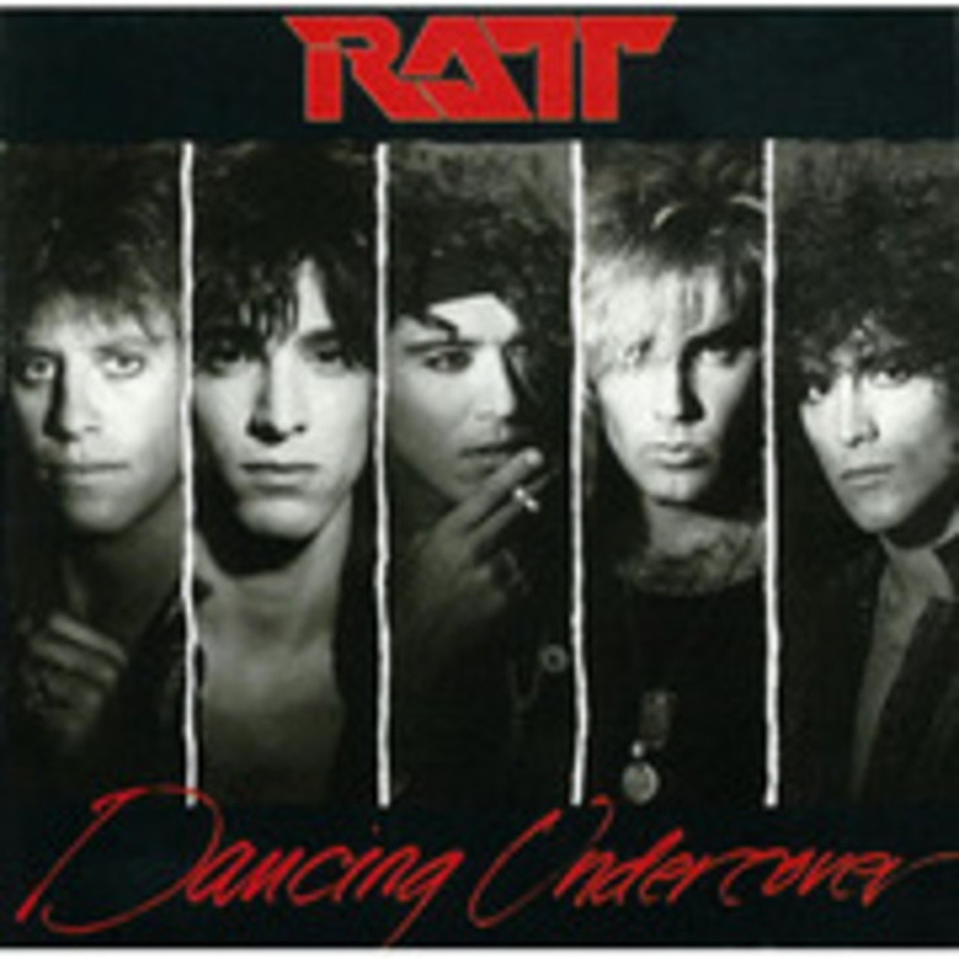 Ratt - Dancing Undercover album cover