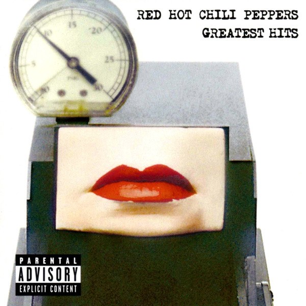 Red Hot Chili Peppers - Greatest Hits album cover