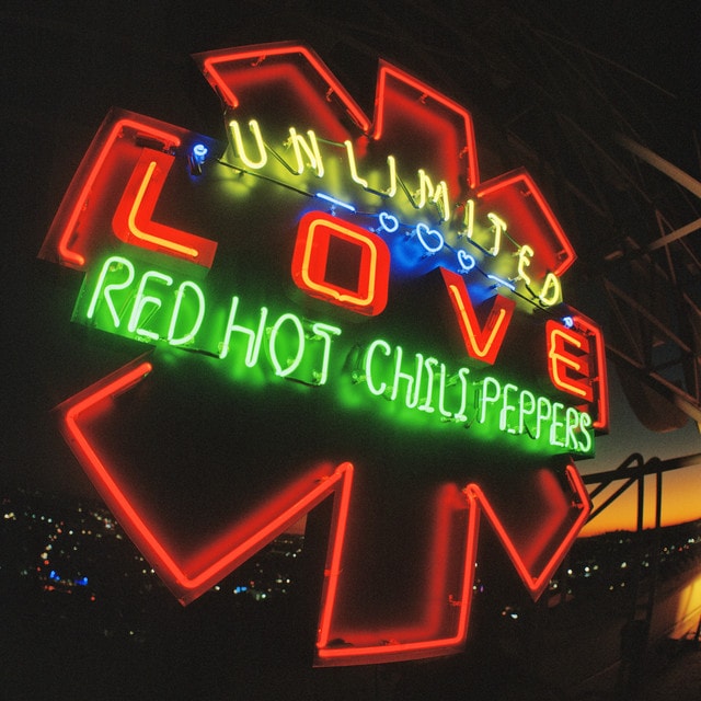 Red Hot Chili Peppers - Unlimited Love vinyl album cover at The Kilmorna Collection