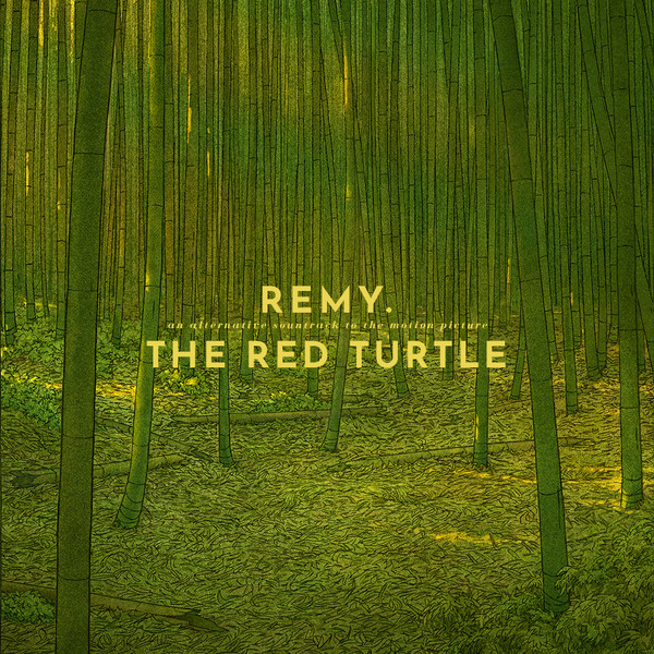 Remy van Kesteren - The Red Turtle album cover