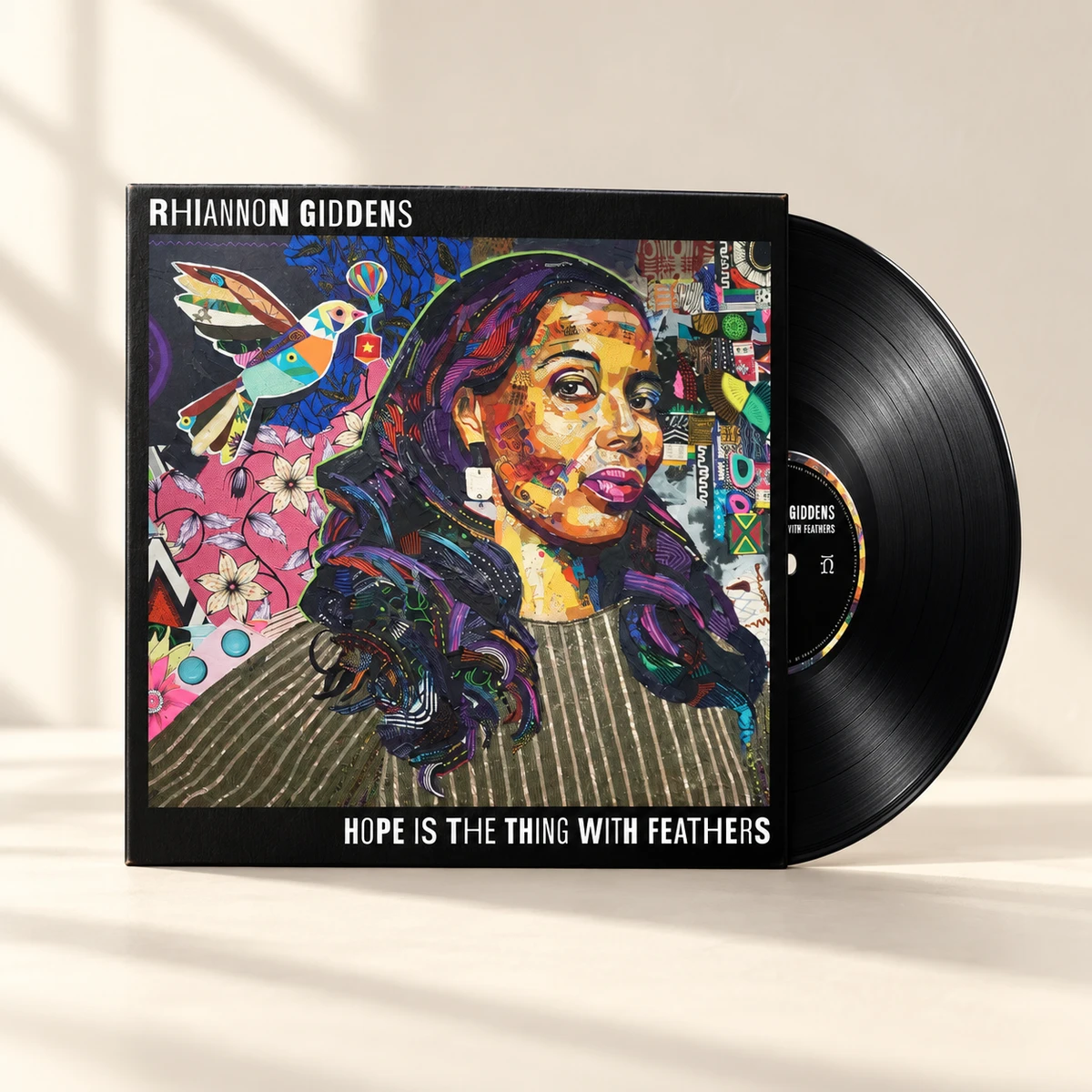 Rhiannon Giddens - Hope Is the Thing with Feathers album cover