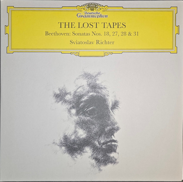 Sviatoslav Richter - Beethoven: Sonatas Nos. album cover
