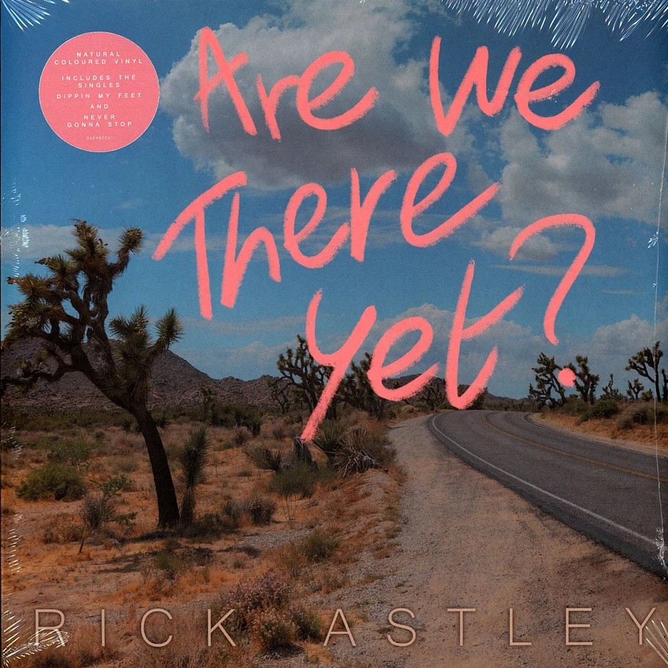 Rick Astley - Are We There Yet? album cover