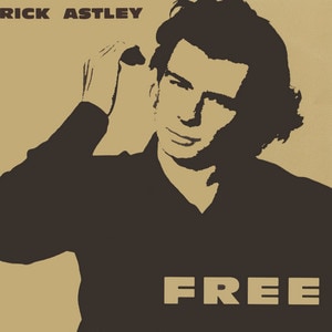 Rick Astley - Free album cover