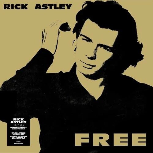Rick Astley - Free album cover