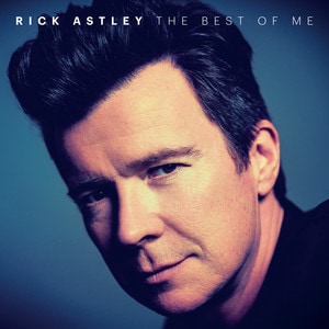 Rick Astley - The Best Of Me album cover