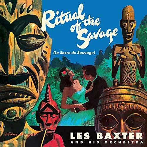 Les Baxter - Ritual Of The Savage album cover