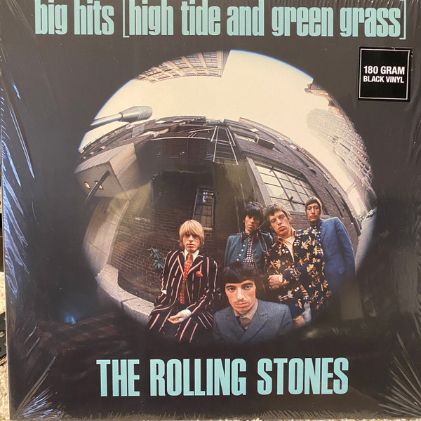The Rolling Stones - Big Hits (High Tide And Green Grass) album cover