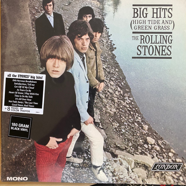The Rolling Stones - Big Hits (High Tide And Green Grass) album cover