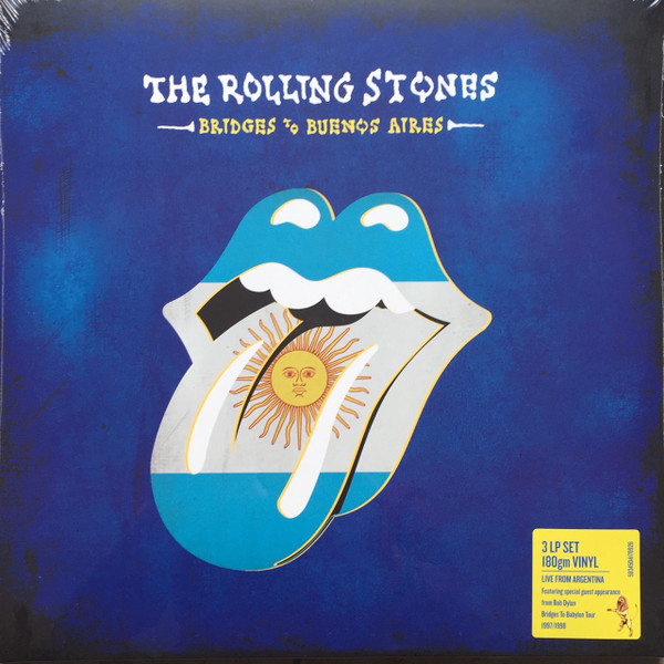 The Rolling Stones - Bridges To Buenos Aires album cover