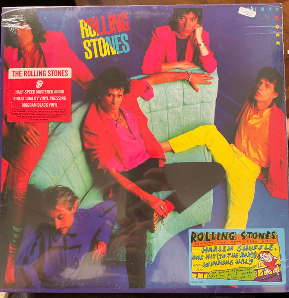The Rolling Stones - Dirty Work album cover