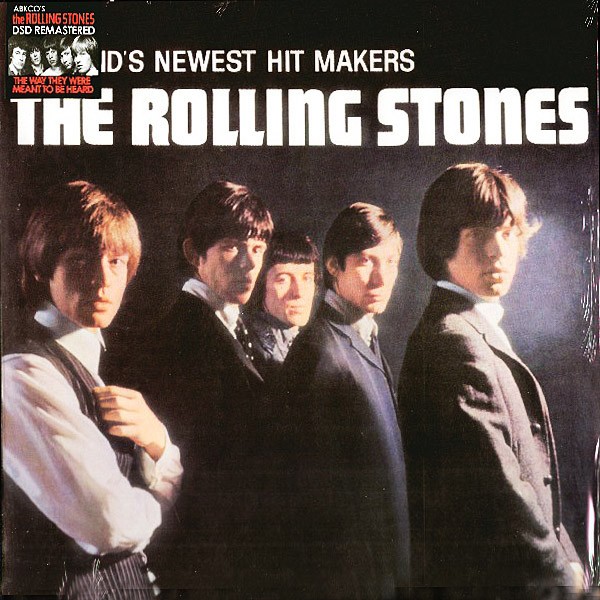 The Rolling Stones - England's Newest Hit Makers album cover