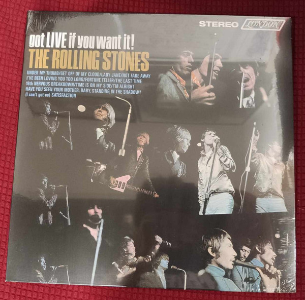The Rolling Stones - Got Live If You Want It! album cover