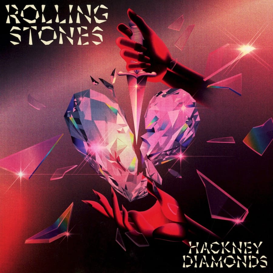 The Rolling Stones - Hackney Diamonds album cover