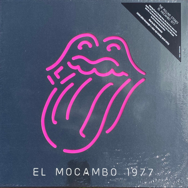 The Rolling Stones - Live At The El Mocambo album cover