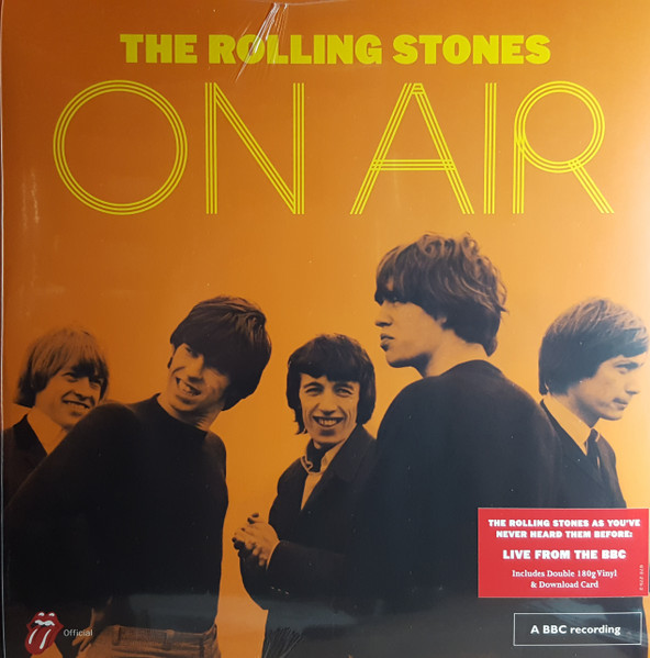 The Rolling Stones - On Air album cover