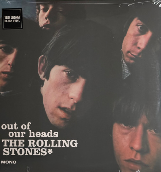 The Rolling Stones - Out Of Our Heads album cover