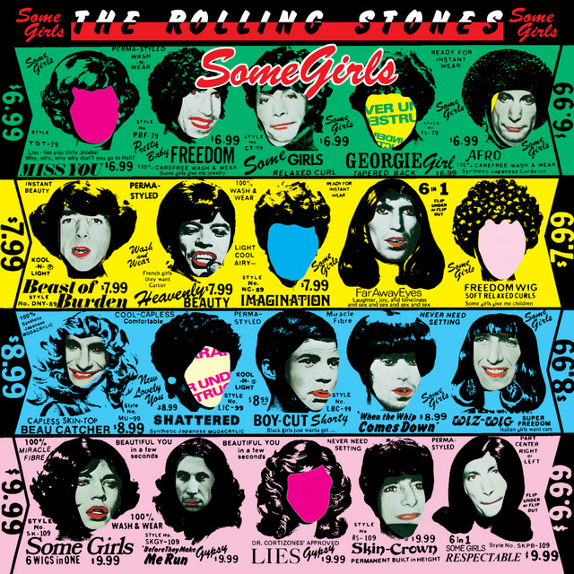 The Rolling Stones - Some Girls album cover