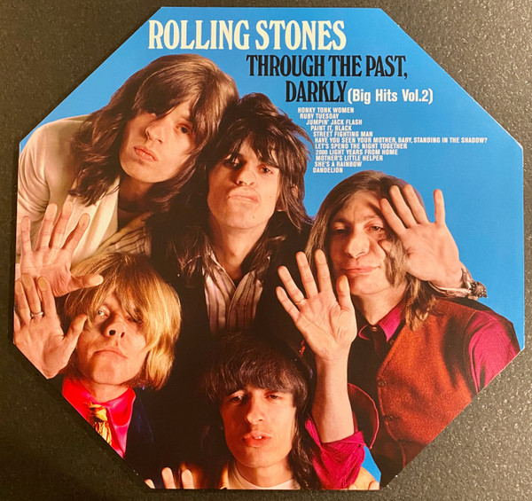 The Rolling Stones - Through The Past, Darkly album cover