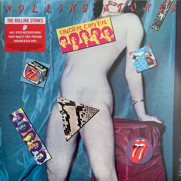 The Rolling Stones - Undercover album cover