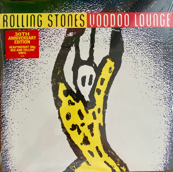 The Rolling Stones - Voodoo Lounge album cover