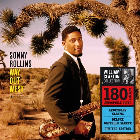 Sonny Rollins - Way Out West album cover