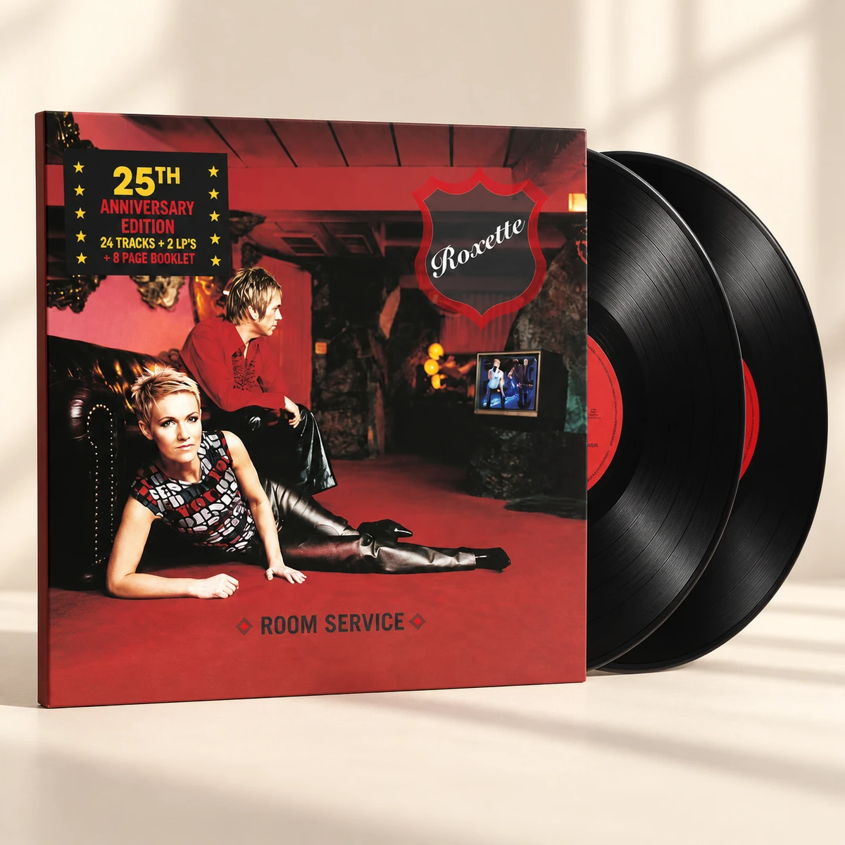 Roxette - Room Service (25th Anniversary Edition) album cover