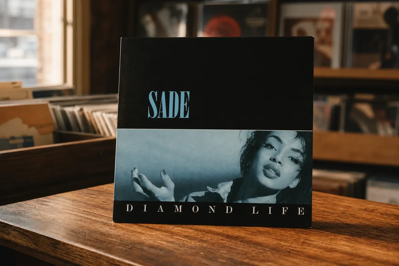 Sade - Diamond Life - Music & Performance album cover