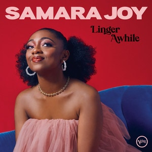 Samara Joy - Linger Awhile album cover