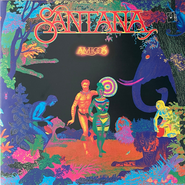 Santana - Amigos album cover