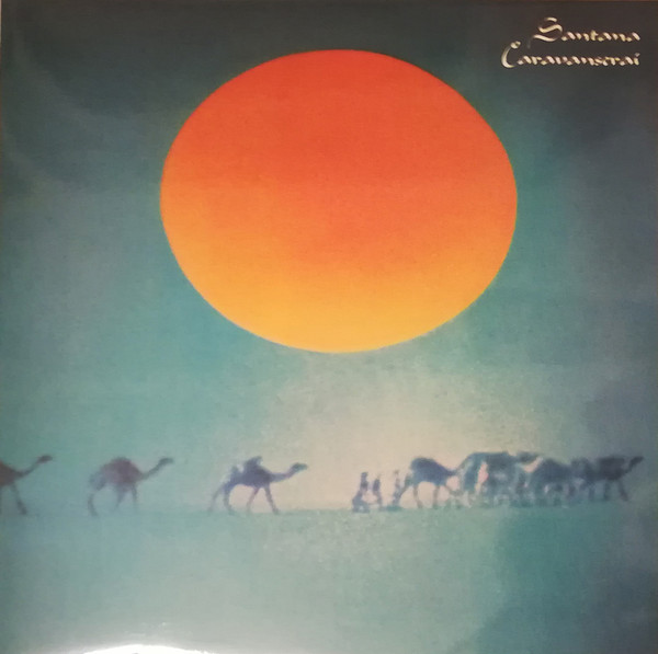 Santana - Caravanserai album cover