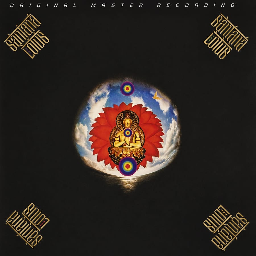 Santana - Lotus album cover