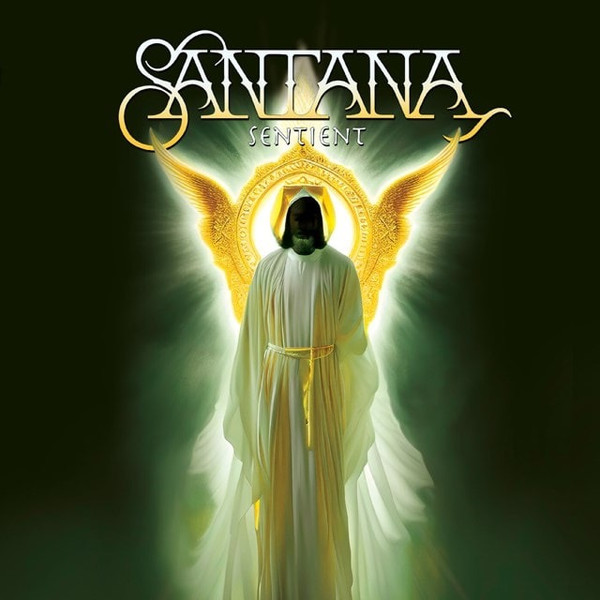 Santana - Sentient album cover