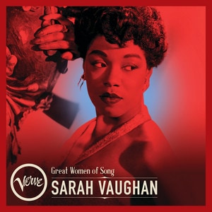 Sarah Vaughan - Great Women Of Song vinyl album cover