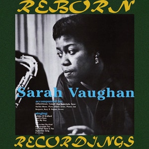 Sarah Vaughan - Sarah Vaughan with Clifford Brown album cover