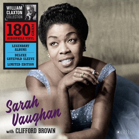 Sarah Vaughan - Sarah Vaughan with Clifford Brown album cover