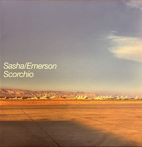 Sasha & Emerson - Scorchio album cover