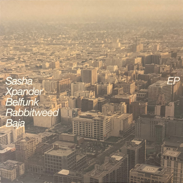 Sasha - Xpander EP album cover